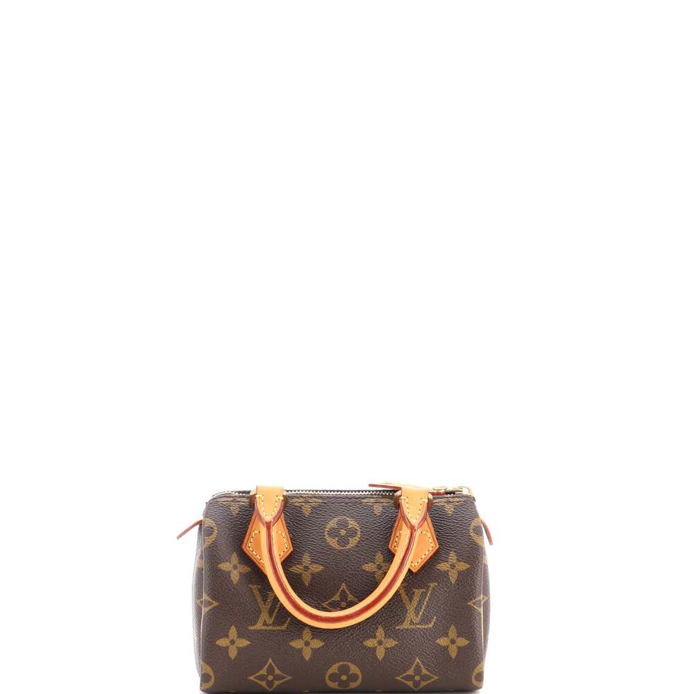 Louis Vuitton Speedy Mini Hl Handbag #318379L15B